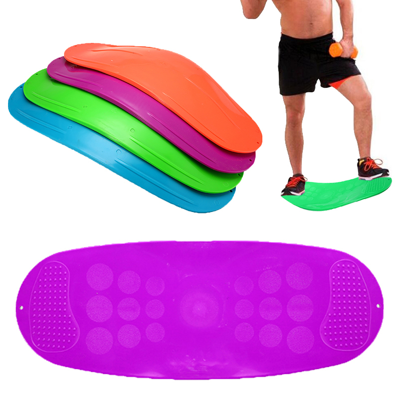 Twist board balance board fitness core twisting træning unisex yoga balance board gym vippe