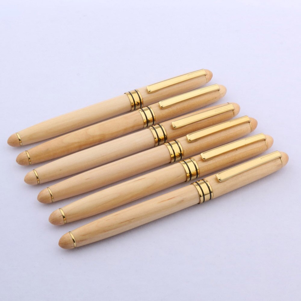 Entenschnabel gotisch parallel Brunnen Stift Kunst Blume Flache poesie goldene weiß holz tinte stifte Büro liefert neue