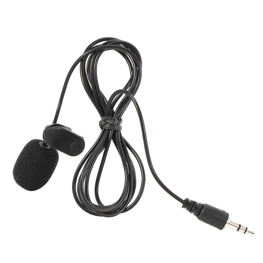 Muziekaccessoires elektrisch instrument clip op reversmicrofoon mini draagbaar handsfree bedraad 3 5mm stekker voor telefoon computers