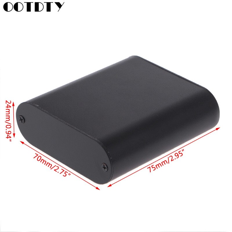 DIY Aluminum Case Electronic Project PCB Instrument Box 75x70x24mm
