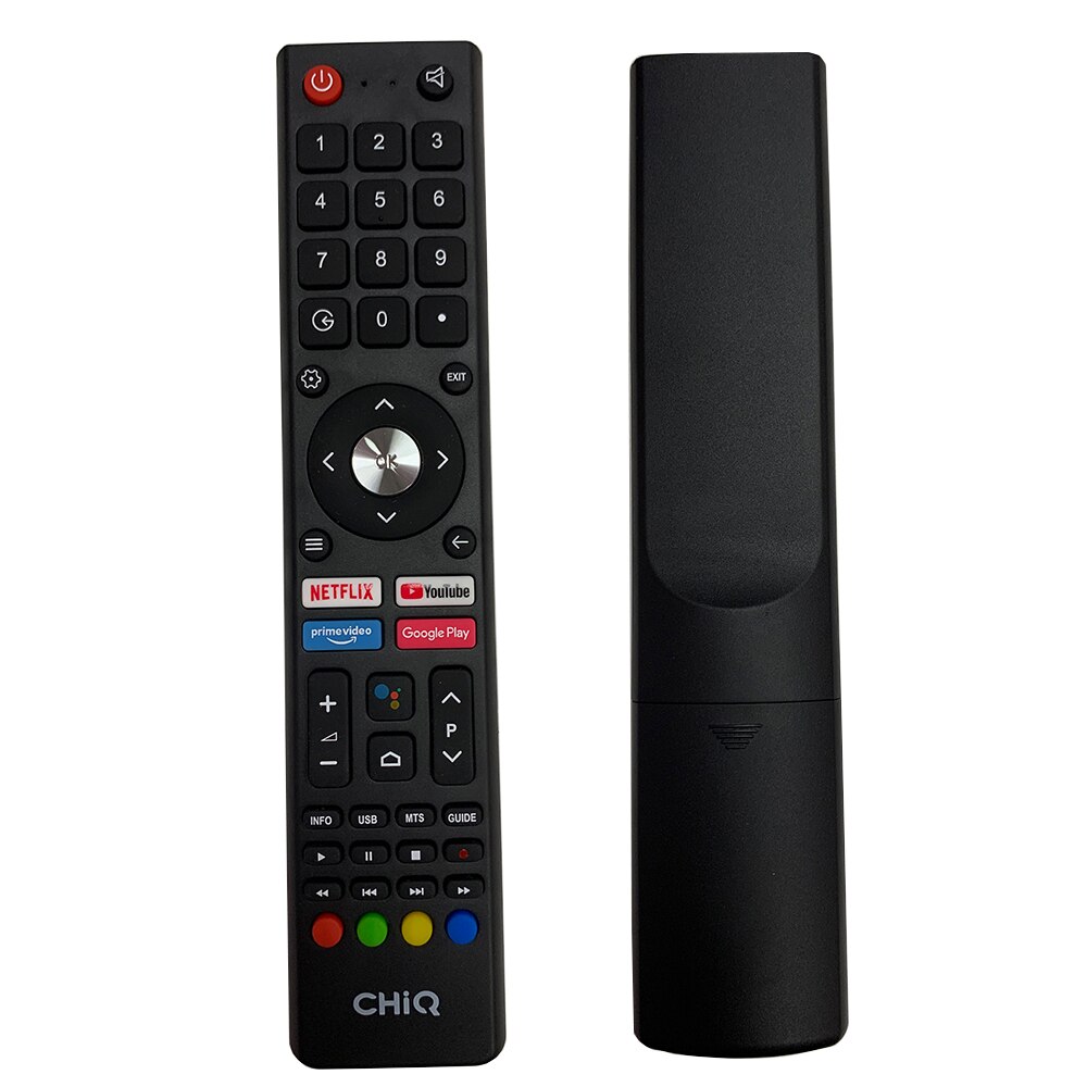 Télécommande de télévision vocale, pour CHIQ TV L32H7N L32H7S U43H7AN U43H7L U43H7LX U50H7AN U50H7N LCD LED HDTV Android TV