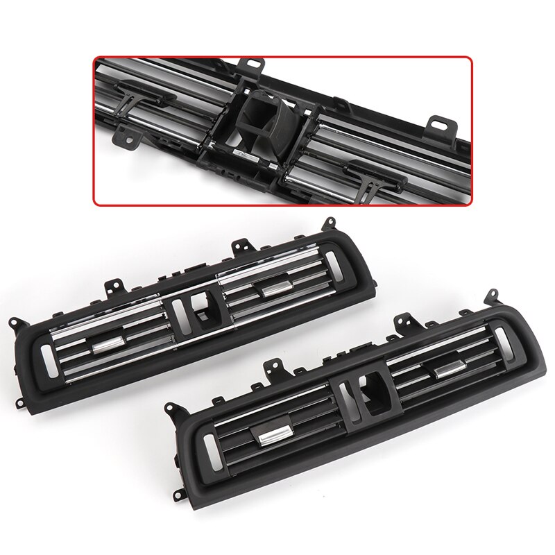 Auto Klimaanlage entlüften Zubehör für BMW F10 F11 F18 5 Serie 520i 525i 528i 530i Auto Vorderseite Konsole Zentrum kühlergrill