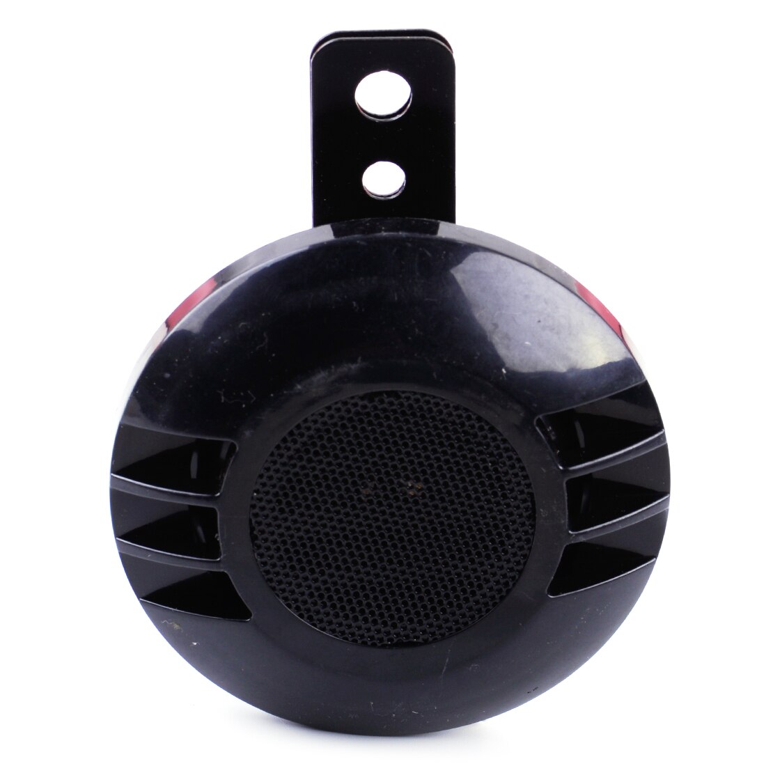 DWCX 12V Waterproof Loud 430Hz Super Sound Snail Horn Motorcycle Motobike Car Bike 105 dB Beep High Electric Bass Trumpet: black