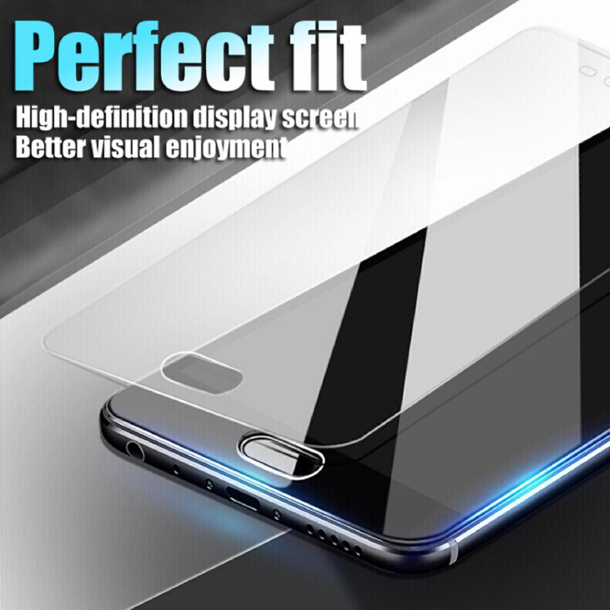 Xiaomi Mi 10T Pro Zwart Gehard Glas Screen Protector 9H Voor Movil-Todotumovil