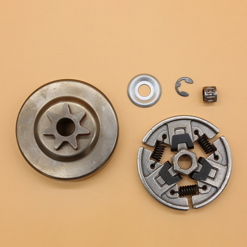 3/8 "7 Tand Koppeling Drum Tandwiel Voor Stihl MS290 MS310 MS390 Tuin Benzine Kettingzaag Tool Onderdelen