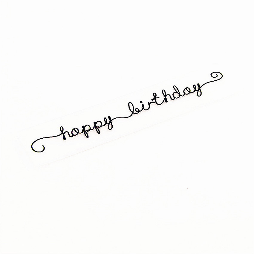 plastic clock template happy birthday craft card making paper card album wedding decoration Embossing folders