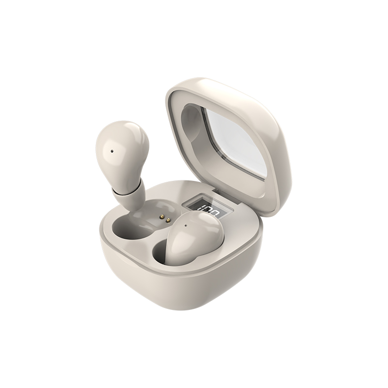 Mini Unsichtbare Kopfhörer TWS Bluetooth 5,3 Kopfhörer Drahtlose Heasets HIFI Stereo Lärm die Ermäßigung Ohrhörer Für iphone Xiaomi: Blau