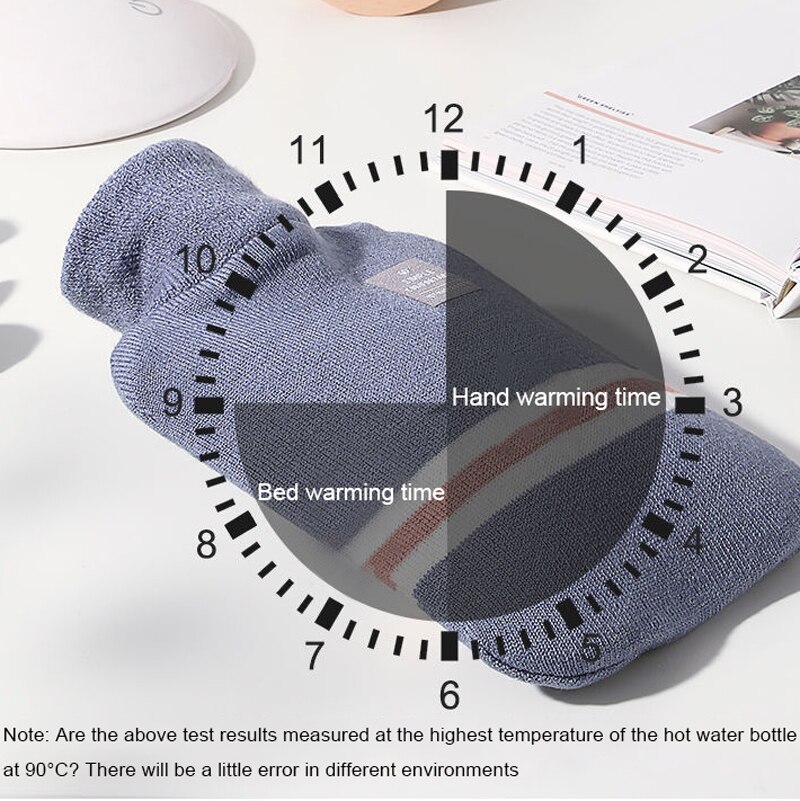 Leuke Warm Water Zak Water Vullen -Water Zak Voor Vrouwelijke Warme Buik Handen En Voeten Houden Op handwarmer Warm Water Fles Zak