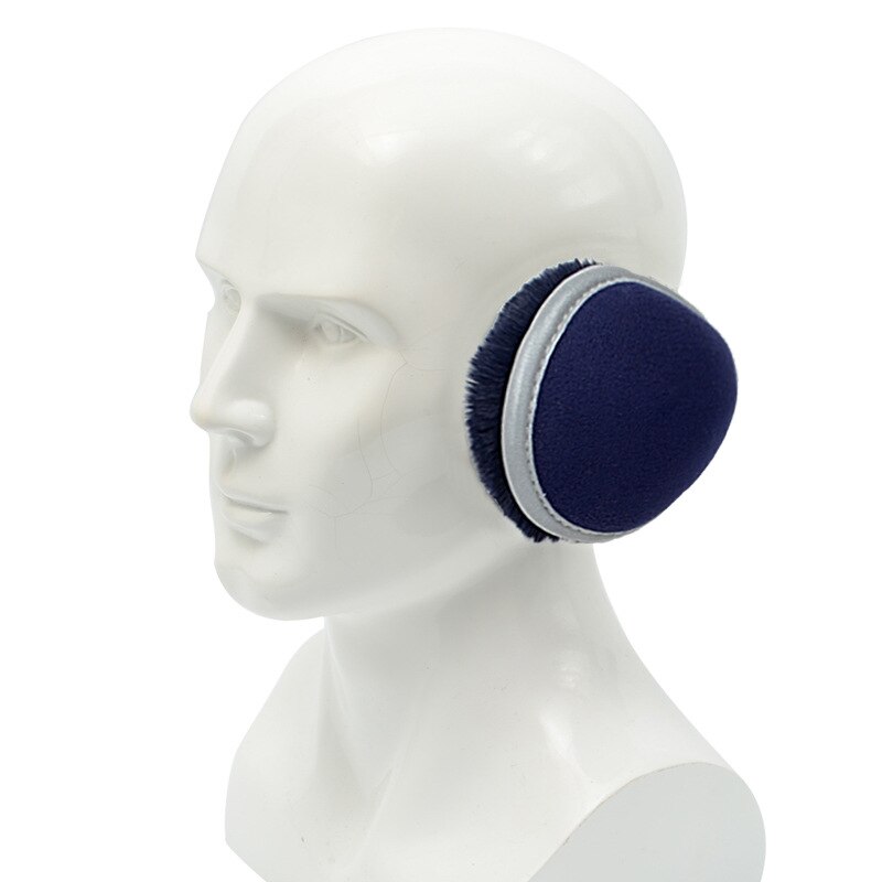 Nouveaux protège-oreilles pliants pour hommes et filles, épaissis, pliables, réfléchiront la lumière, sac d'oreille pour femme, couvre-oreilles résistant au froid, plus