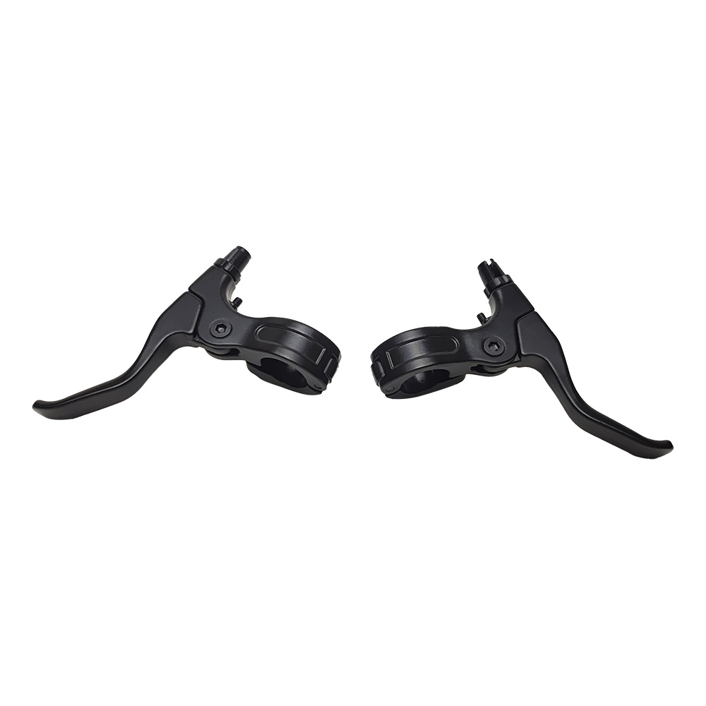 BMX U-Palanca de freio de alumínio Peças de bicicleta de freio Suporte forjado e suporte de pastilhas de freio de alavanca com design de braçadeira articulada para alavanca: Cinza claro