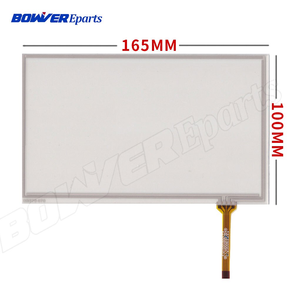 7 Inch Touch Screen AT070TN94 90 92 HSD070IDW1 D00 E11 E13 165*100Mm 165Mm * 100Mm 164*100 Auto Dvd Navigatie Gps Gigitizer Panel: 3