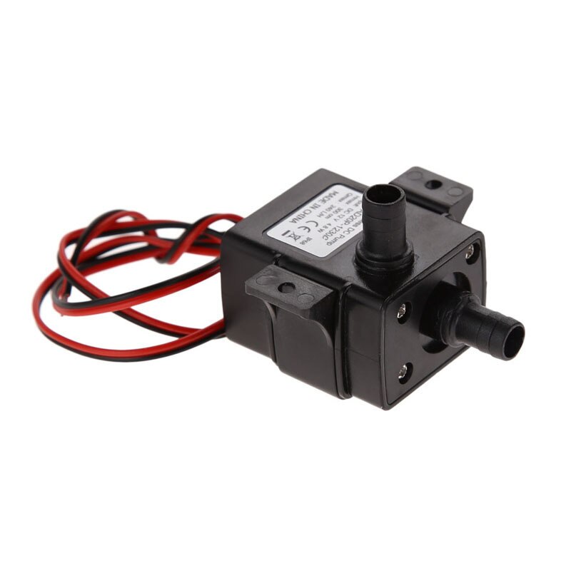 Mini Electric Submersible Waterpump High Qualtiy Ultra-quiet DC 12V 3M 240L/H Brushless Submersible Water Pump