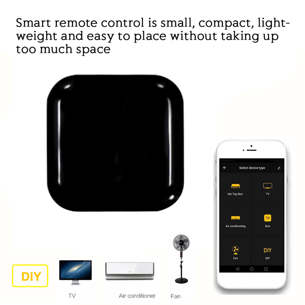 Wireless Remote Control Tuya WiFi Remote Control IR Infrared Voice Smart Controller Universal Wireless Portable Remote Control