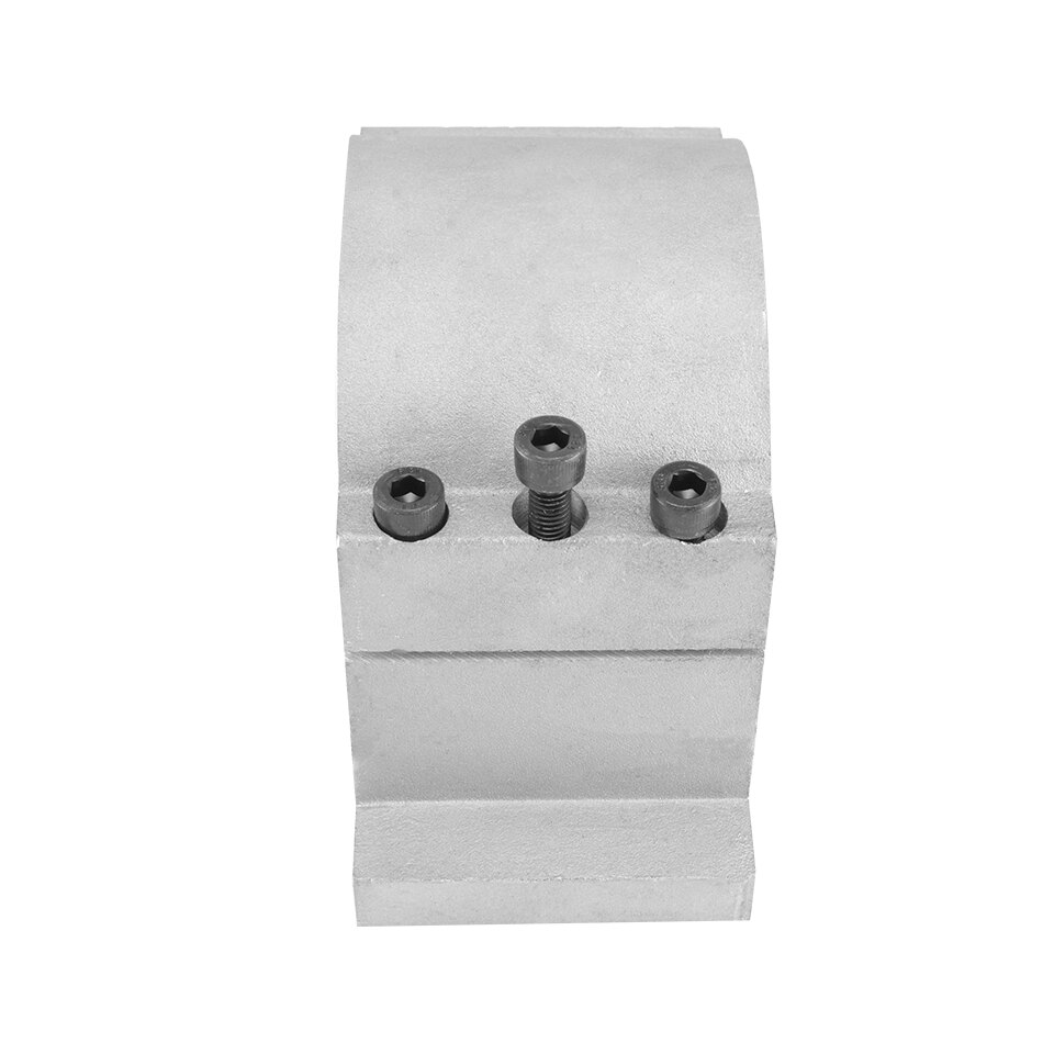 100MM Spindle Motor Clamp Mounting Bracket With Screws For CNC Spindle Motor Milling Engraver Machine