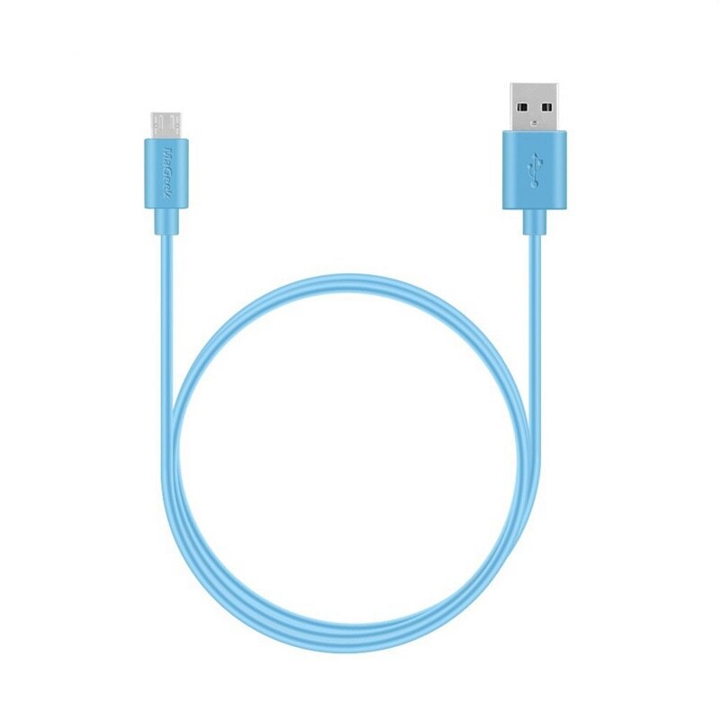 MaGeek Micro USB Kabel Schnelle Ladung 5V2A 0,3 m 1m 1,8 m 3m Handy Kabel für Android samsung Galaxy S7 LG Huawei Xiaomi: Blau / 1m