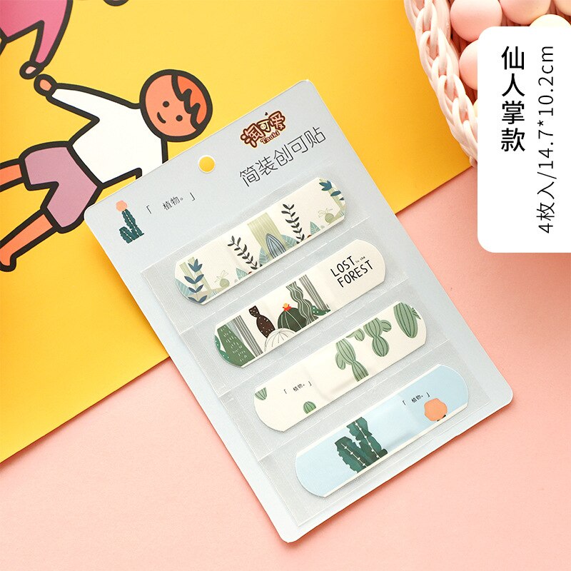 Waterdicht Ademend Band Aid Leuke Hemostatische Pleisters: H
