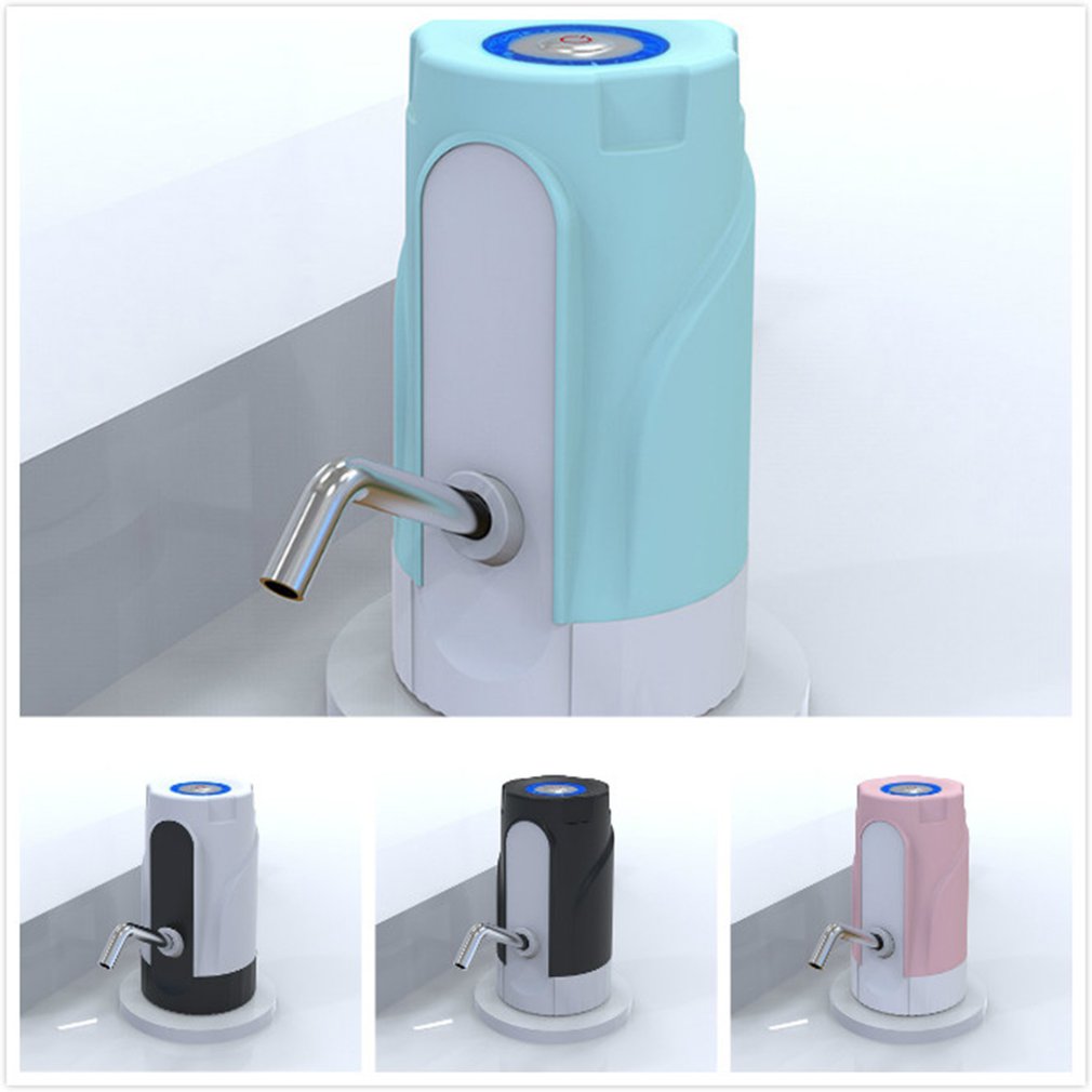 Genopladelig smart pumpe spand vand hjem automatisk drikke spand vand dispenser elektrisk tryk sug vandpumpe