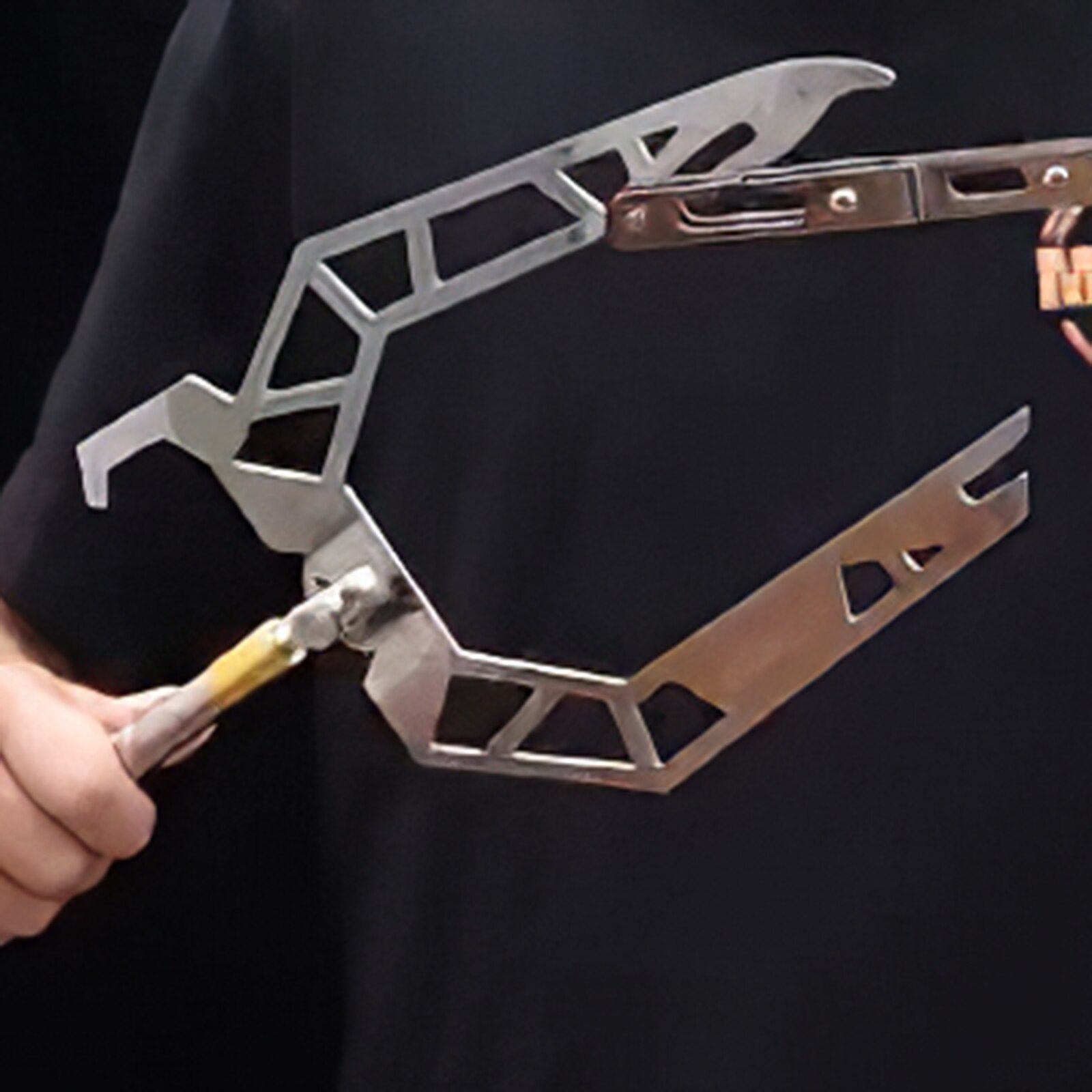 Łatwy hak robić łodzi duża odległość nawlekacz kablowy teleskopowy hak robić łodzi uniwersalny hak robić cumowania robić cumowania