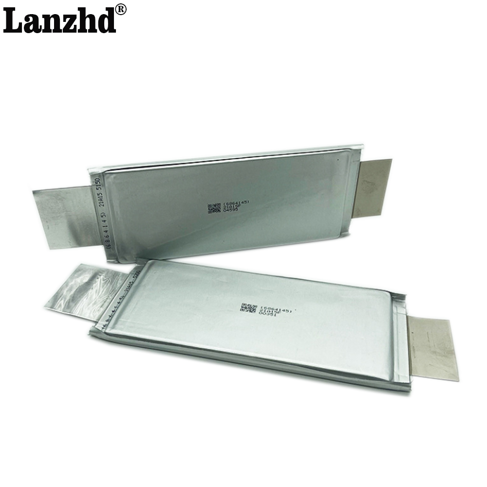 Batterien 3,7 V 5000 mAh High Rate 60 C Li-Polymer-Akku Lithium-Ionen-Polymerzellen für 12 V 24 V Golfwagen-Tourmodellflugzeuge