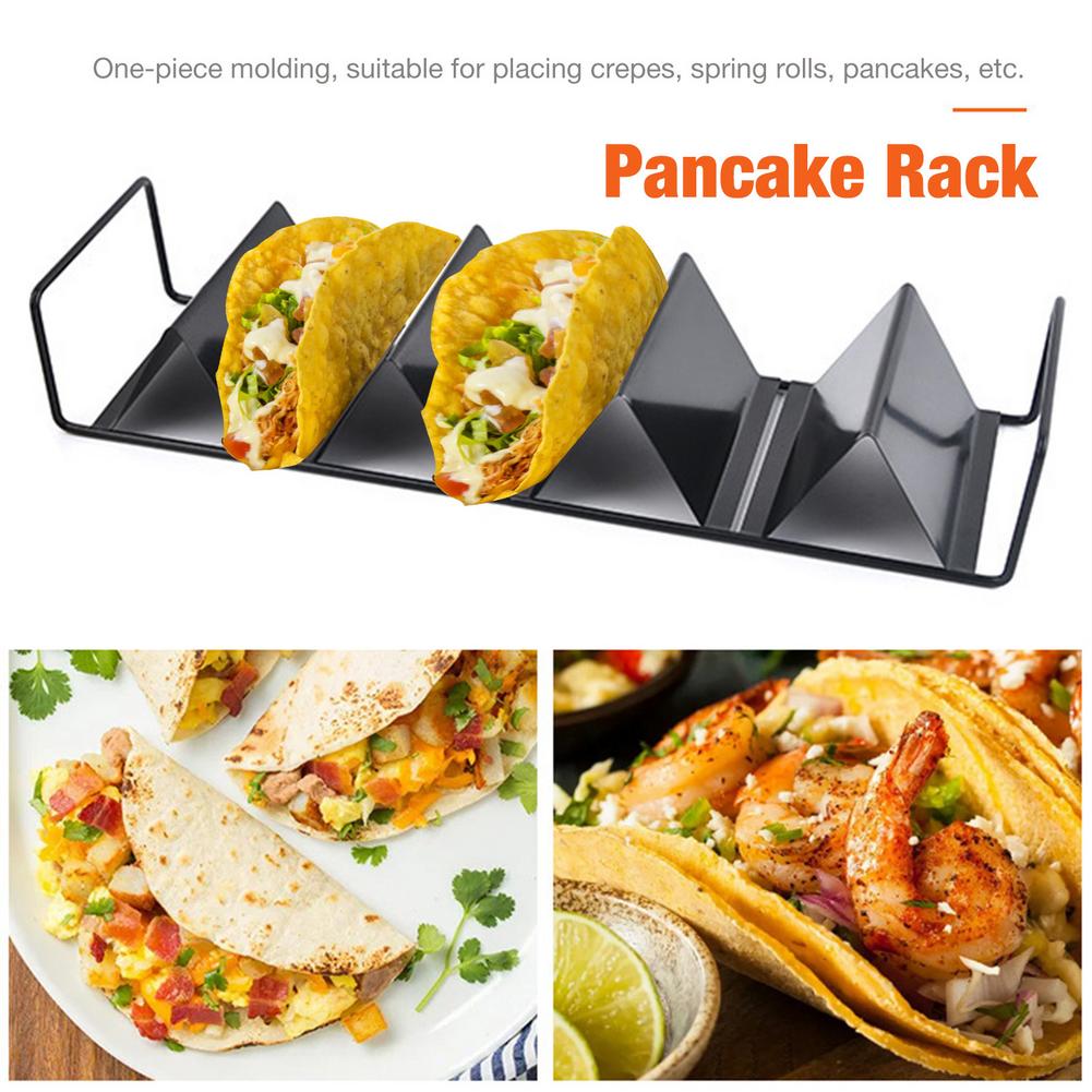 Stainless Steel Taco Holders Taco Stand Shelves Ta... – Vicedeal