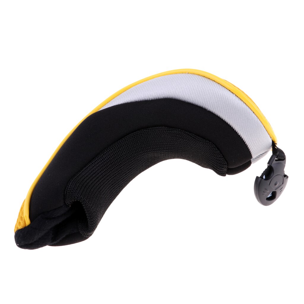Replacement Golf Club Hybrid Headcover Head Protection Cover, No. Tag: Yellow