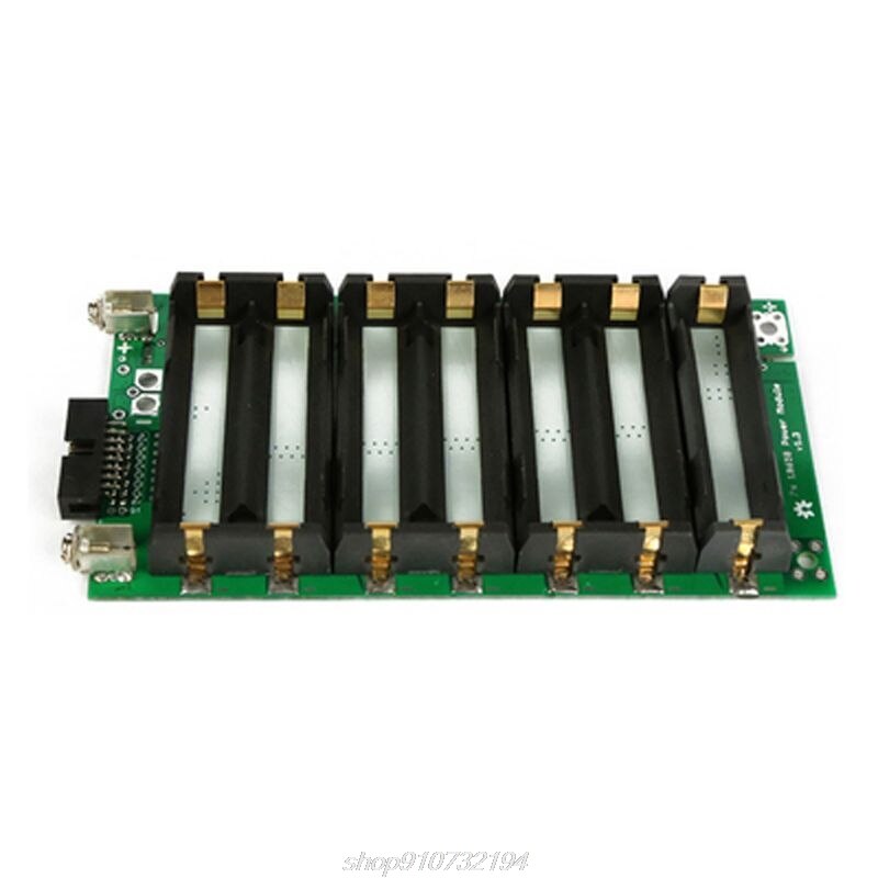 7S Power Muur Balancer Pcb Module Power Bank Case 18650 29.4V Batterij Houder 20A 40A 60A Batterij Doos bescherming Boord O30 20: 2