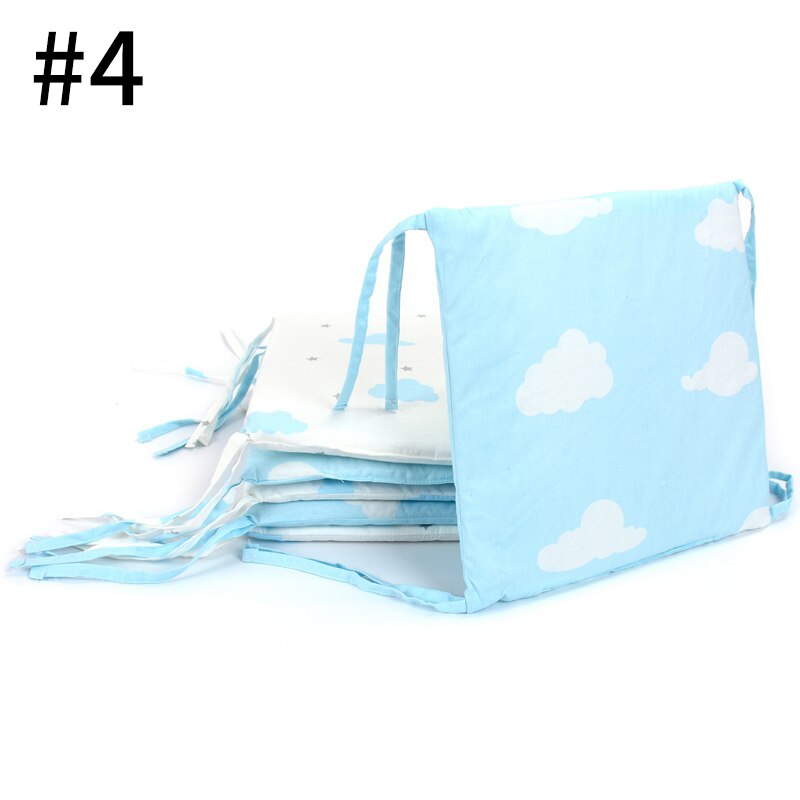 6 Stks/partij Baby Bed Bumper In De Wieg Baby Kamer Decoratie Crib Protector Voor Kids Bumper Peuter Pasgeborenen Bed Beddengoed set: 10