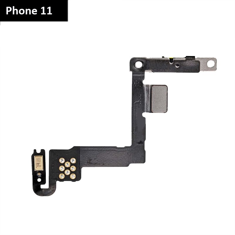 Original For iPhone 11 Power Button Flex Cable Power Button Flex Cable Ribbon Assembly Replacement