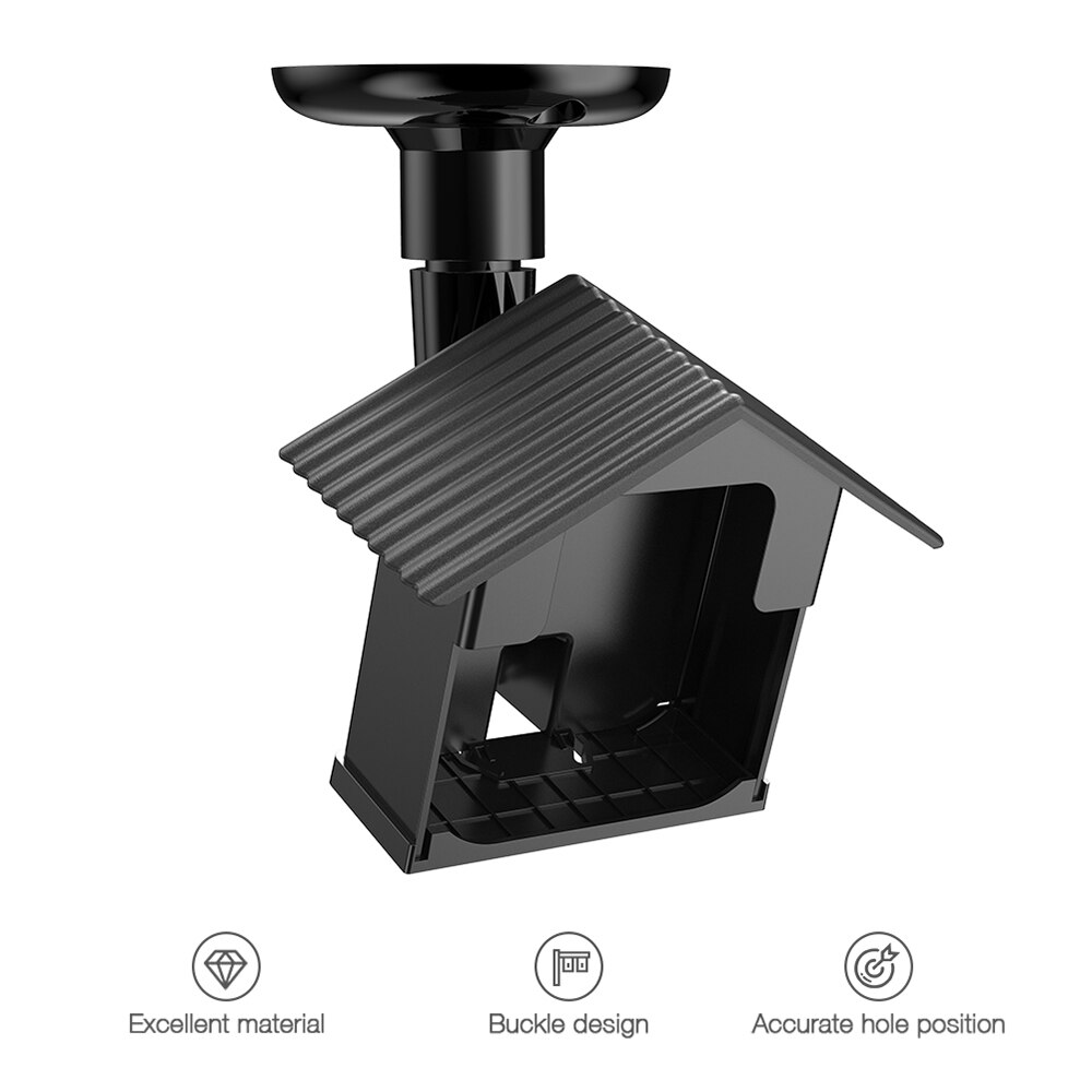 3 Packs Wall Mount Bracket Kit for Blink XT Camera Weatherproof 360 Degree Protective Anti Glare UV Camera Security System