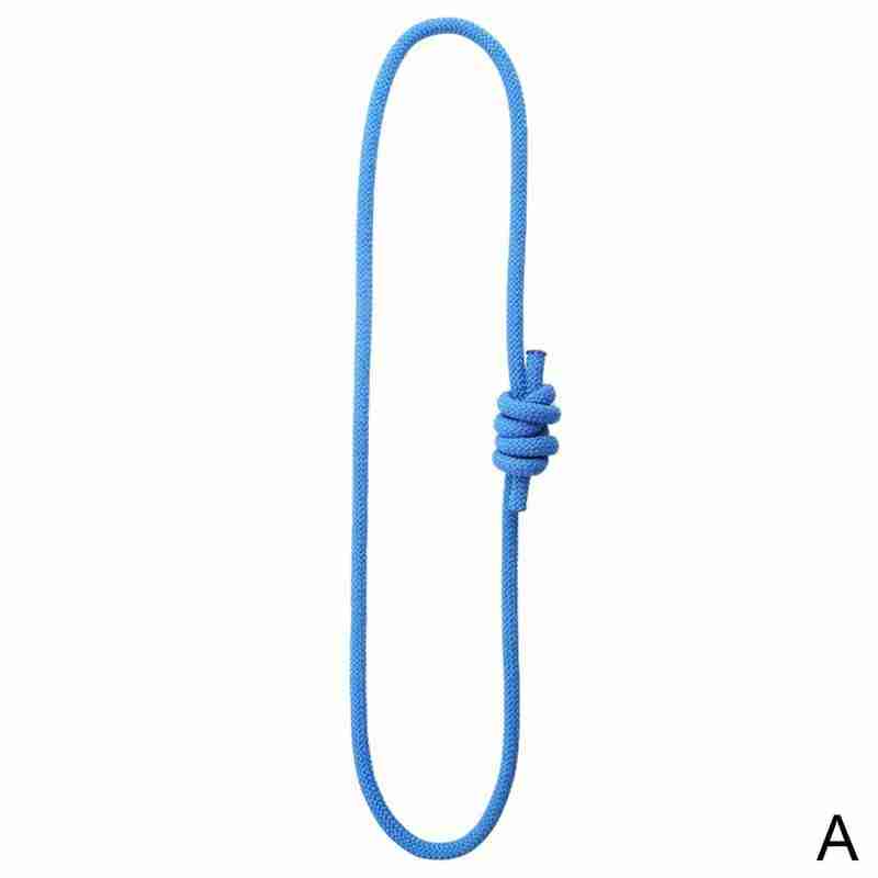 draussen 6mm Prusik Schnur Seil 120cm Länge Seil Langlebig Hitze Beständig Polyester Nylon Kevlar Klettern Seil Zubehör: A