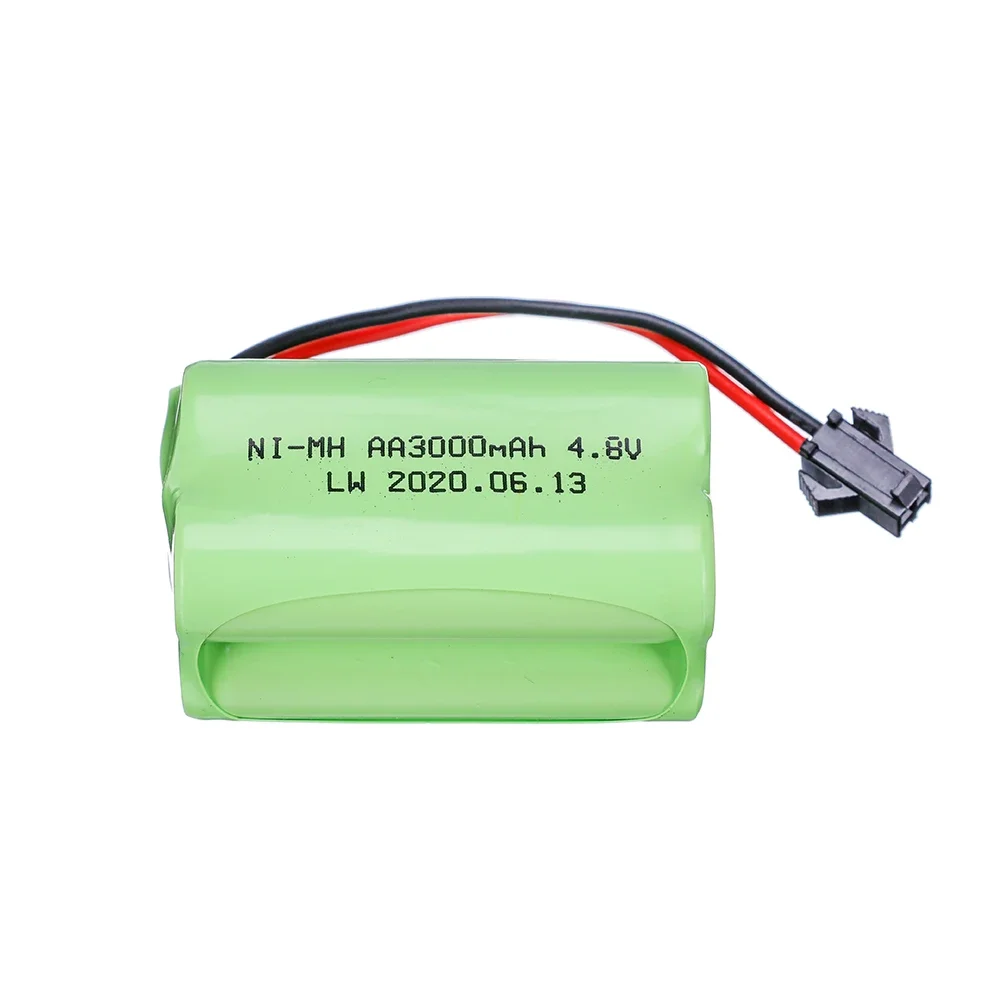 3,6 V/4,8 V/6 V/7,2 V/8,4 V/9,6 V/12 v 3000 mah 5000/ 6800 mAh NI-MH Akku für Rc spielzeug Auto Boot Tanks Züge Roboter Pistole