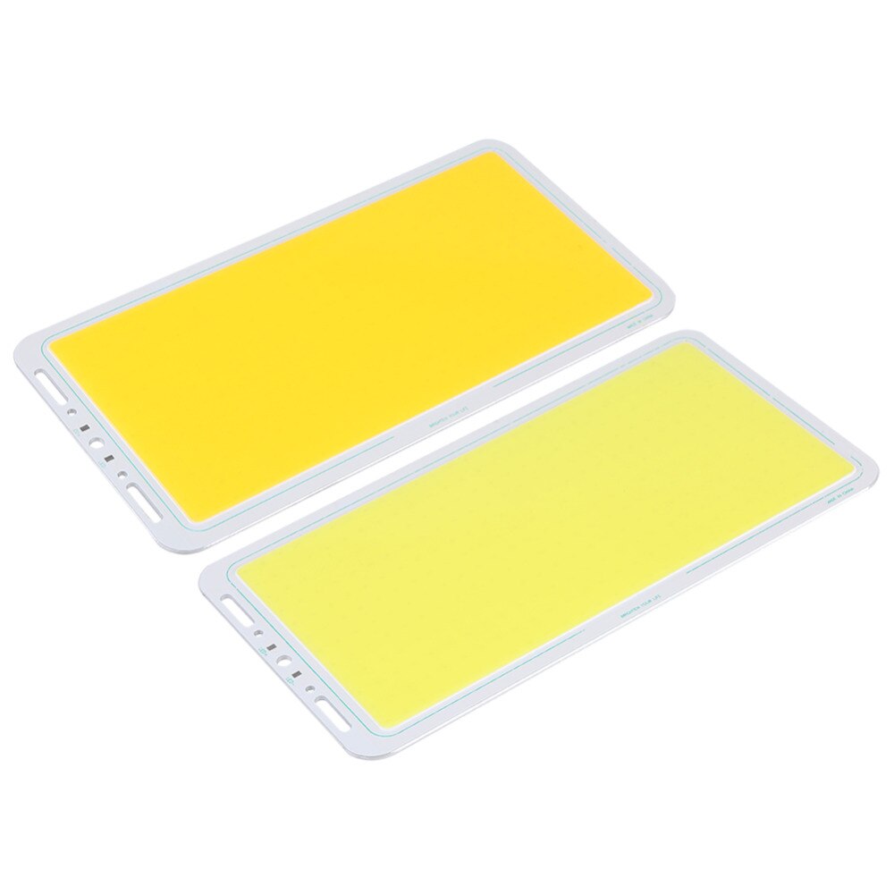 Panel de luz LED COB regulable y ultrabrillante, accesorio de iluminación suave y equilibrada de 12V y 70W para iluminación exterior, Bombilla de lámpara de Camping