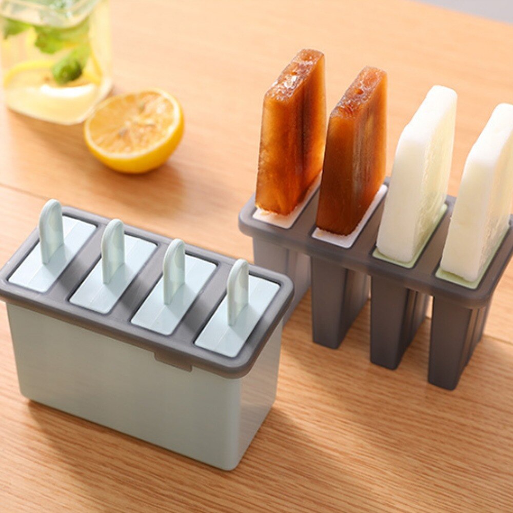 Molde para hacer helados, utensilio de cocina para descongelar, rápido y práctico, puede añadir agua, DIY