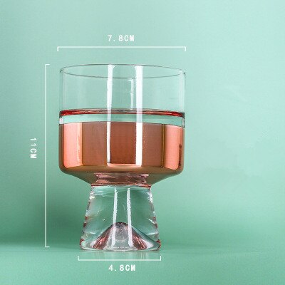 Jarra de cristal, jarra para agua cliente, hervidor frío, contenedor de jugo, botella de vidrio, bote de agua fresco, café, té, bebida para Cocina: Pink Cup