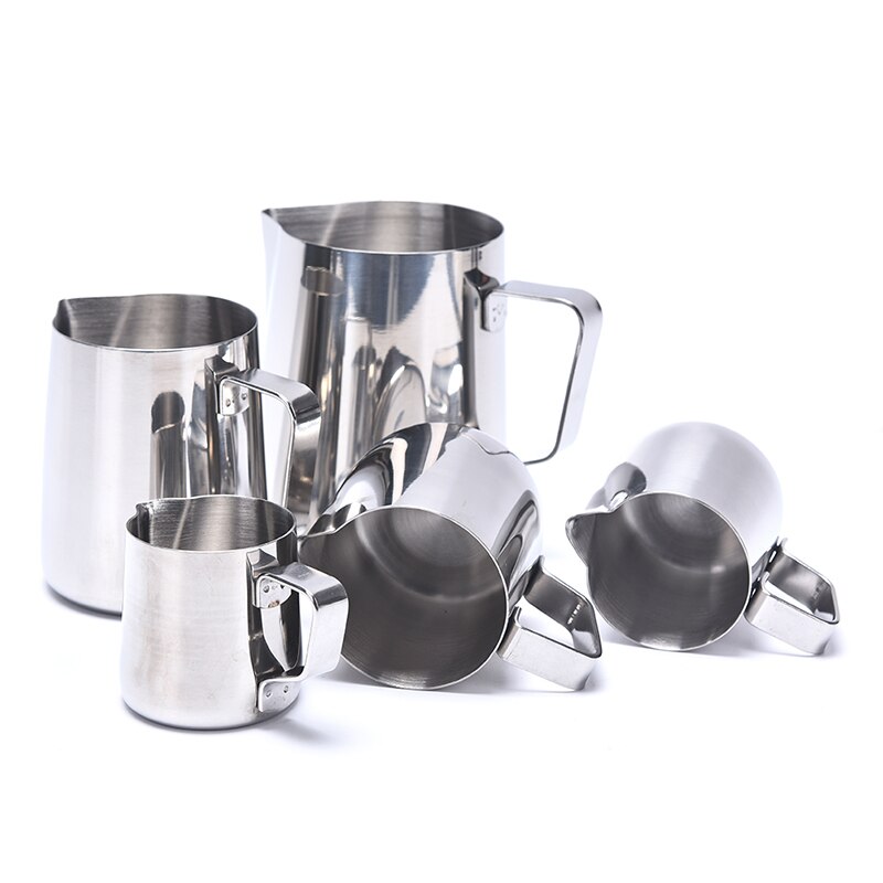 Thickened 304 stainless steel measuring scale cup graduated cylinder milk tea baking eggs spoon 100ml/150ml/200ml/350ml/600ml