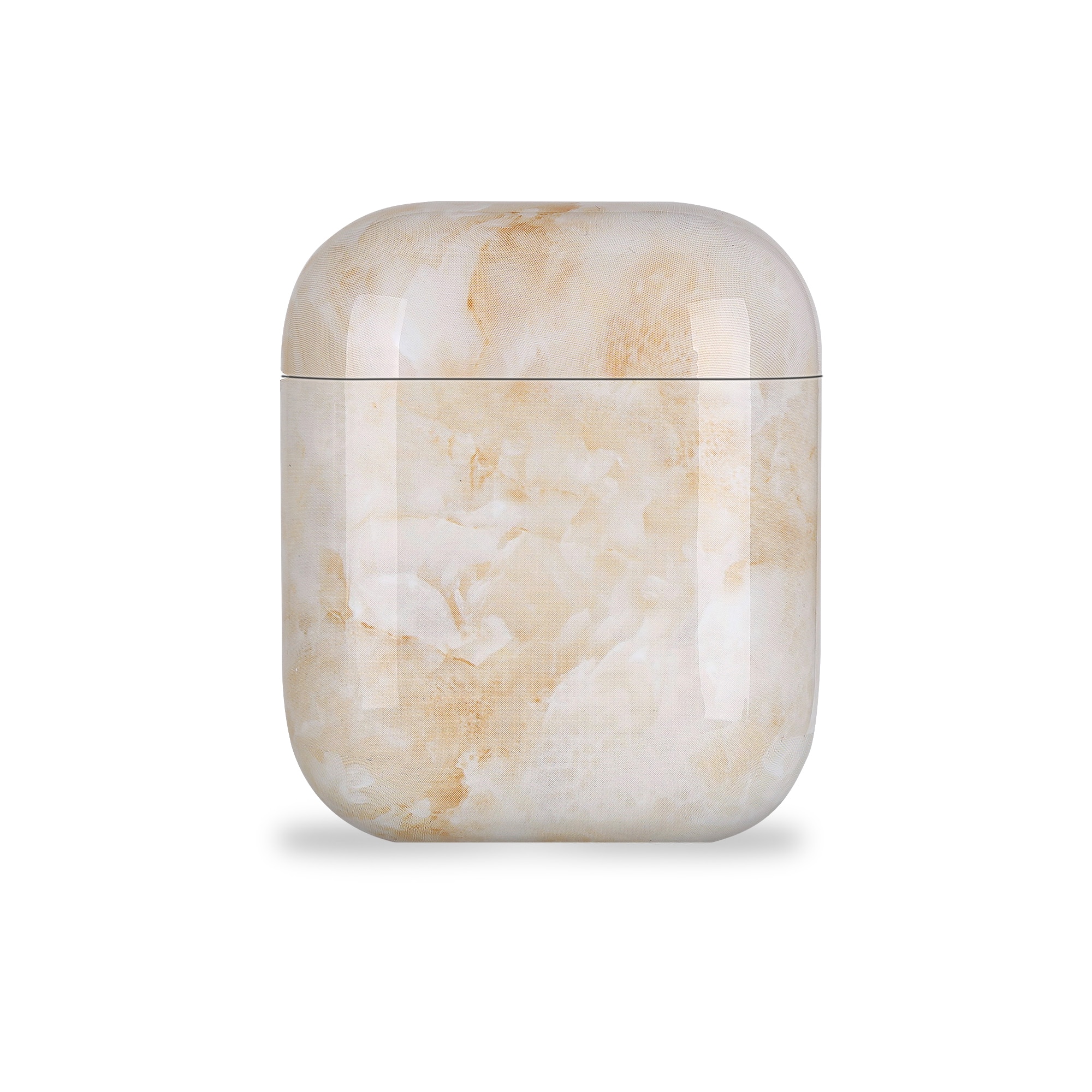 Marmor mønster etuier til airpods 1 2 øretelefon cover sødt cover til apple airpods 2 air pods 1 shell ærme coque