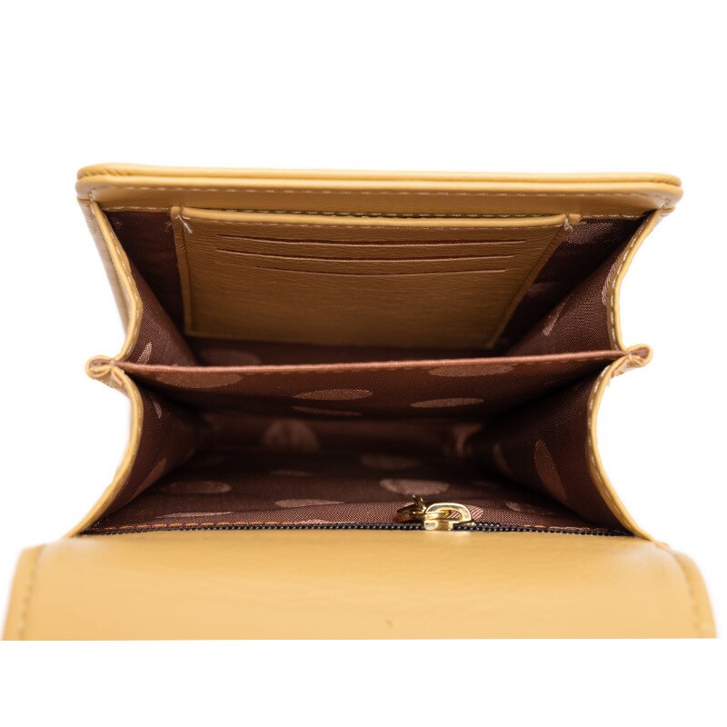 Kleine schoudertassen dames strik dames portemonnee pu leren crossbody tas dames telefoontasje dames