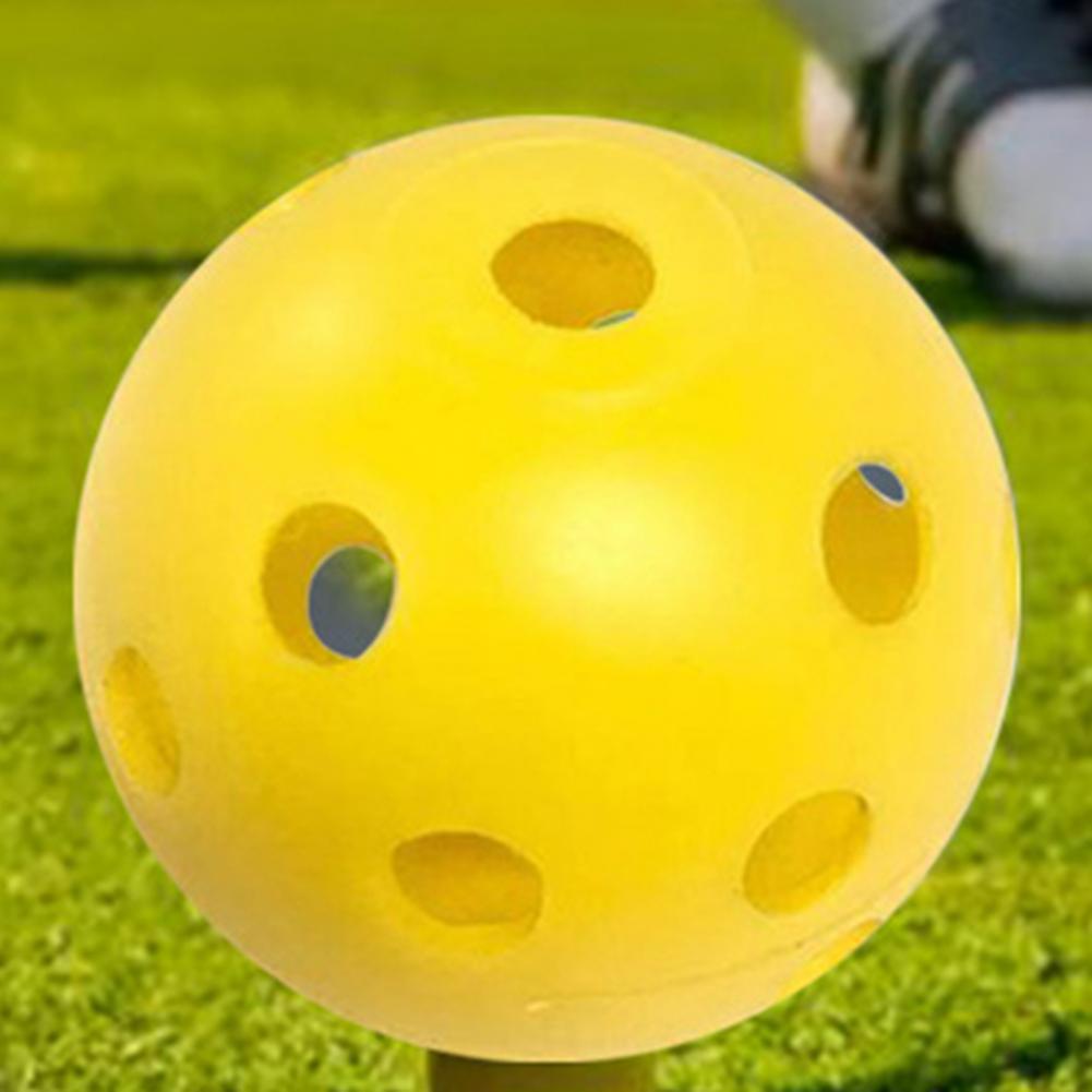Balles de Practice de Golf, 10 pièces, en plastique, résistantes à l&#39;usure, pour entraînement en arrière-cour, 2 couleurs