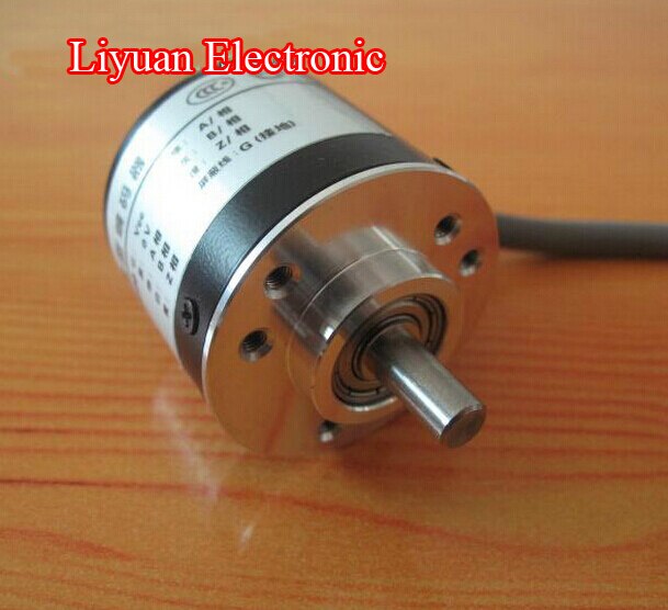 100 puls optische encoder/AB twee fase, 100 P/R DC5-12V incrementele encoder NPN output