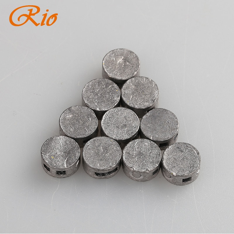 Sellos de seguridad sellados de plomo para prepago, 6x4, 8x5, 9x5, 10x5, 12x5, 15 unidades