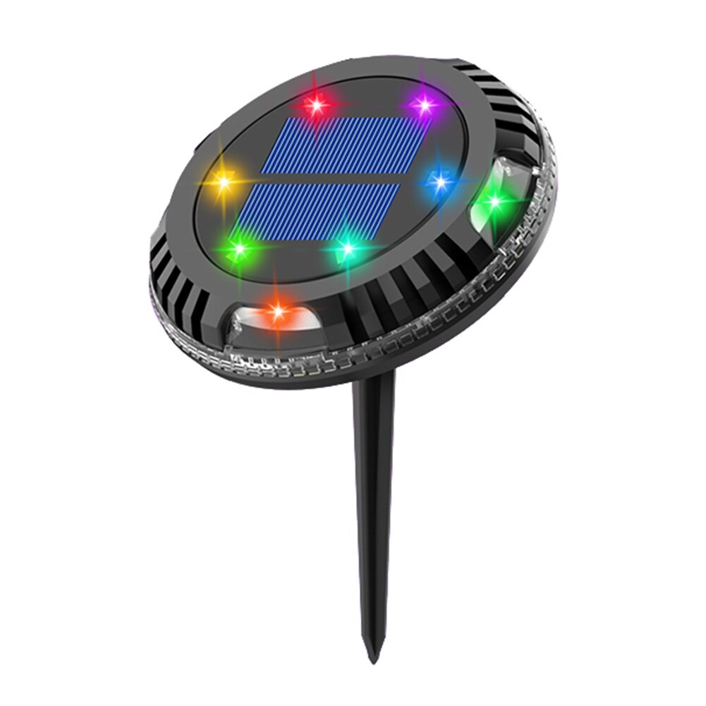 Led Solar Power Ondergrondse Licht Outdoor Garden Grandado