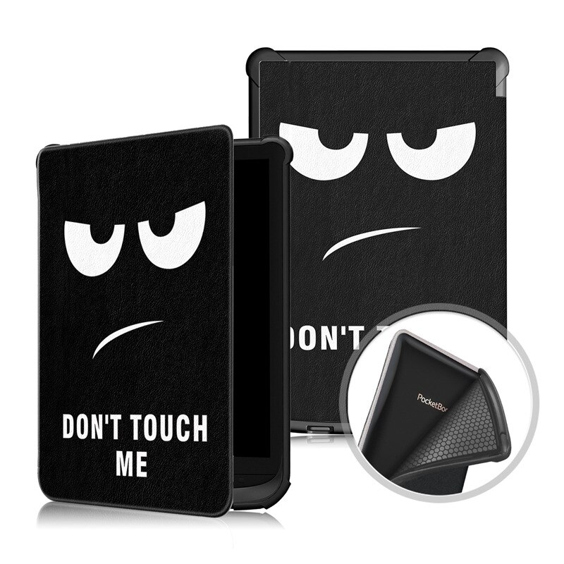 Etui mince pour livre de poche 616/627/632 Ereader housse de protection peau pour livre de poche Basic Lux 2/Touch Lux/Touch HD 3 Funda: 4