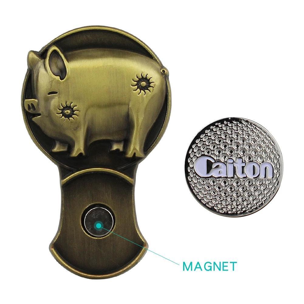 Zodiac Golf Cap Magnetic Absorption Innovative Hat Accessories Clip P1O1