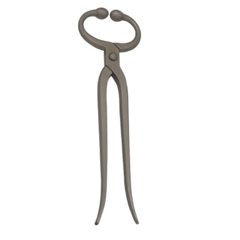 1Pc Stainless Steel Cow Nose Plier Plastic Bull Nose Ring Install Plier Cattle Traction Ring Bovine Clamp Farm Equipmemt