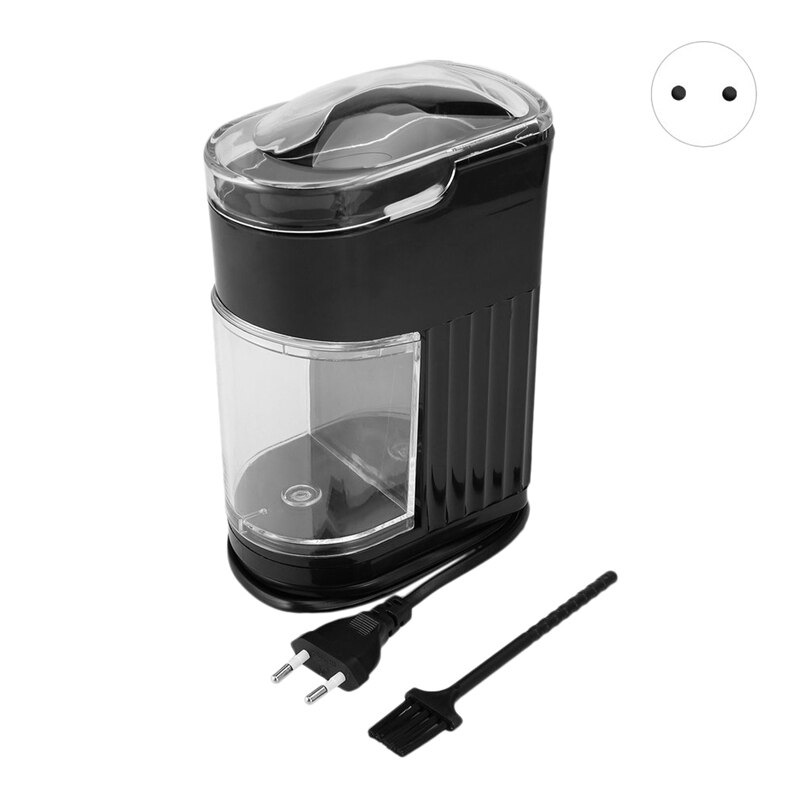 Multifunctional Electric Coffee Grinder Stainless Steel Mini Electric Coffee Maker Or Bean Grinder Black