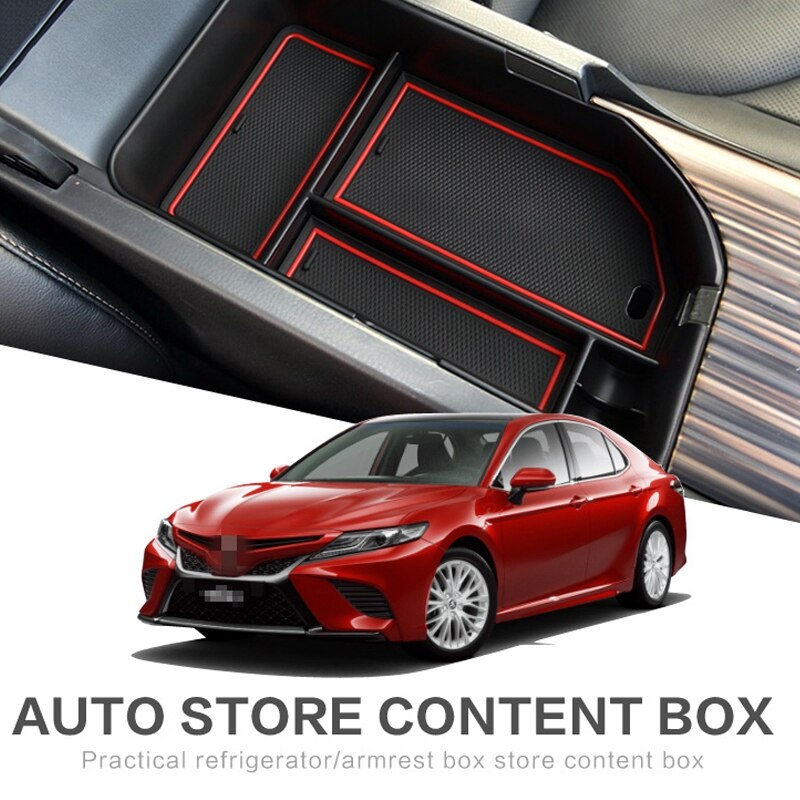 Center Centrale Armsteun Opbergdoos Pallet Lade Container Voor Toyota Camry (Rdh) Rechterhand Drive