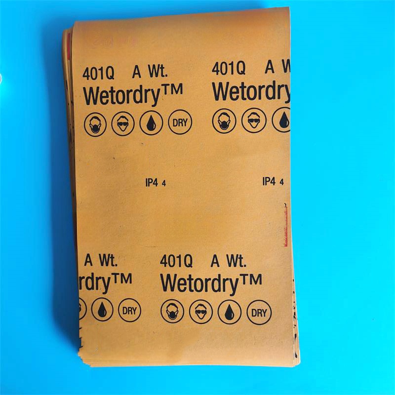 3M Sandpaper Set 1500/2000 Grit Sanding Paper Water/Dry Abrasive Sandpapers