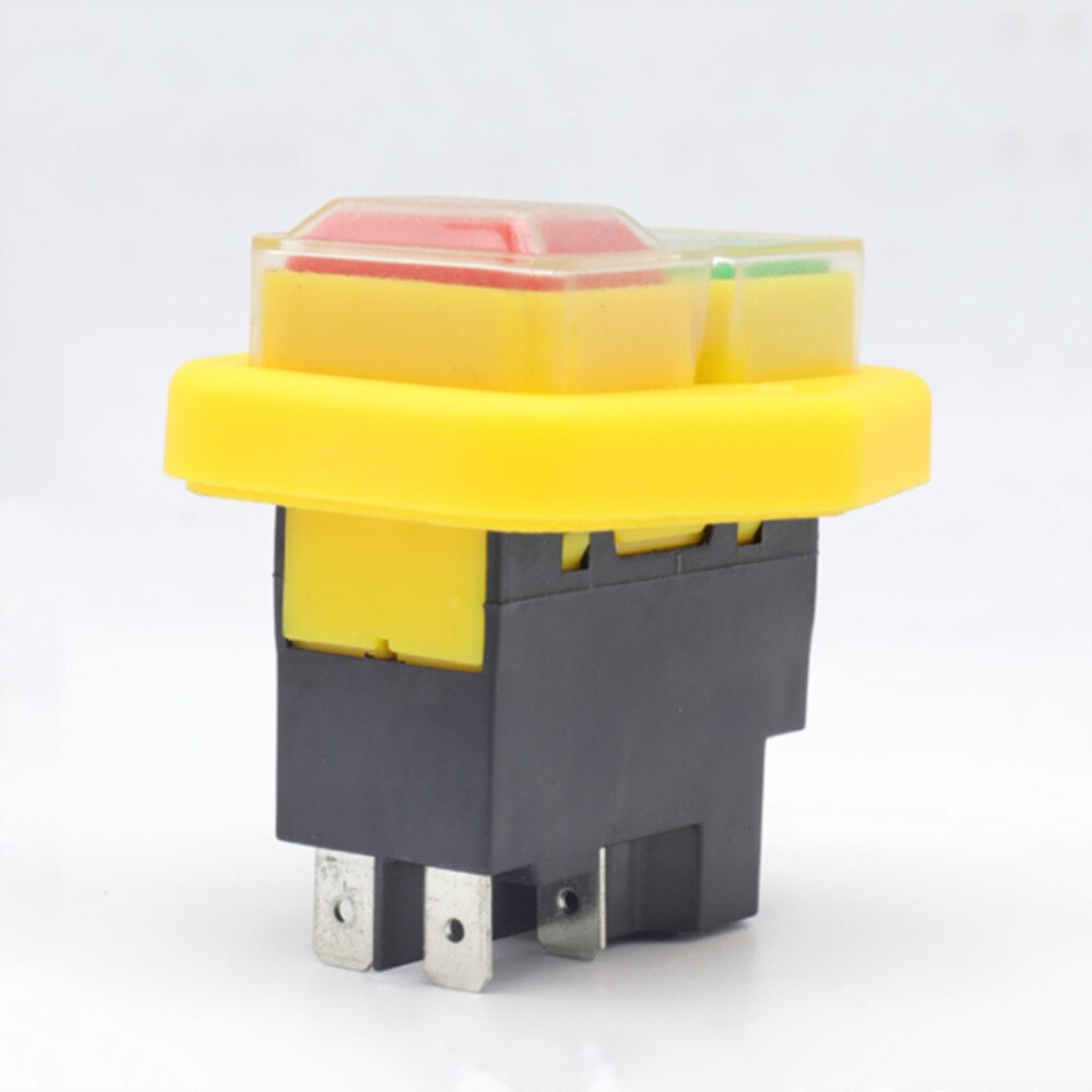 KJD17B Waterdichte Schakelaar 220V-240V 16A 4-Pin Power Tool Switch