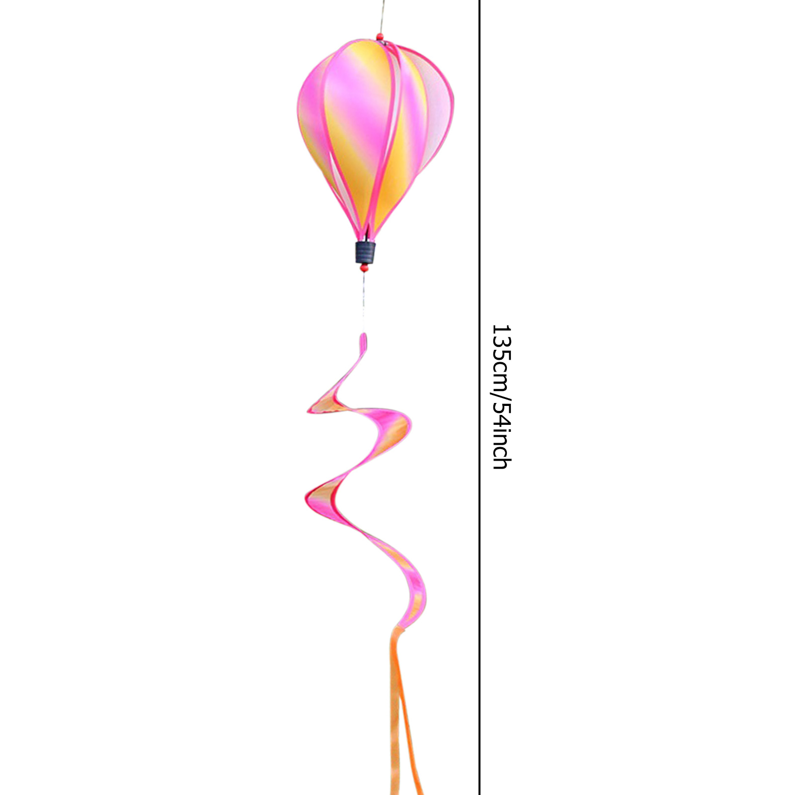 Heißer Luft Ballon Wind Spinner Regenbogen Kinetische Hängen Wind Twister Dekoration für Familie Haus Vor Hof Garten draussen Windmühle: Stil G