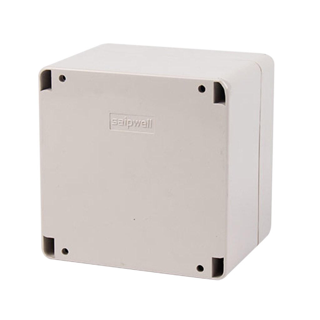Enclosure Cable Junction Box Adaptable ABS Plastic IP65 Outdoor Waterproof 4.72 x 4.72 x 3.54inch